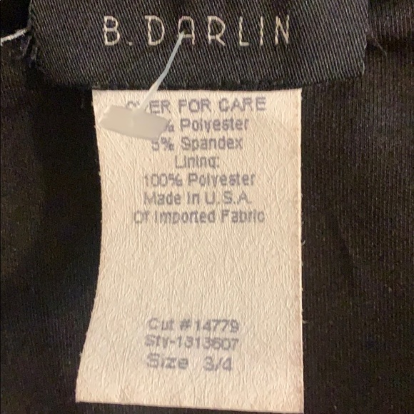 B. Darlin Black Dress - Picture 8 of 8